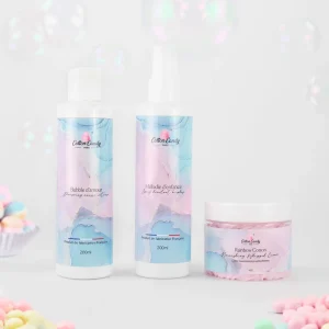 Photographie produits de la gamme douceur